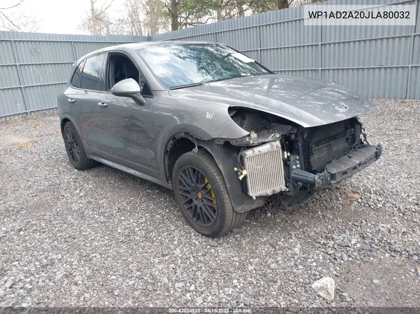 2018 Porsche Cayenne