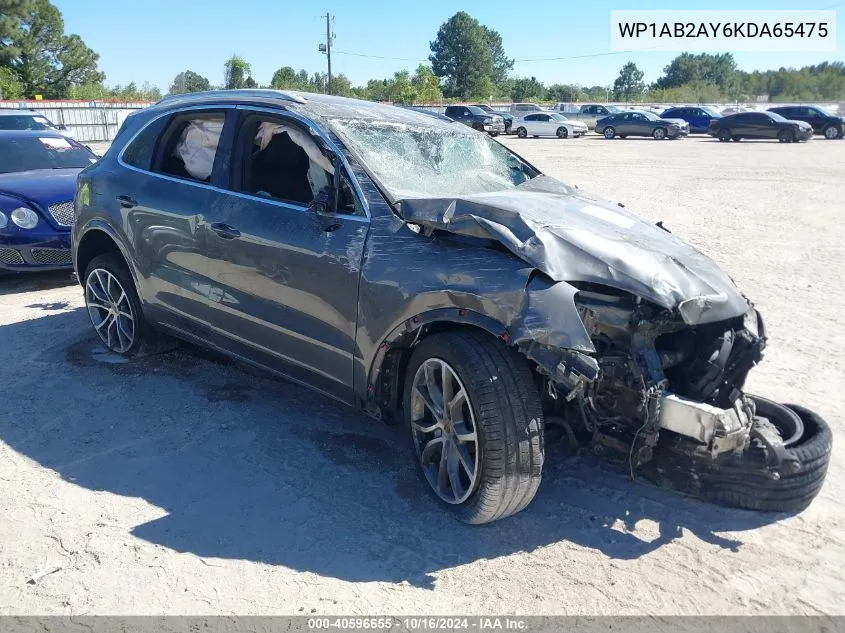 2019 Porsche Cayenne