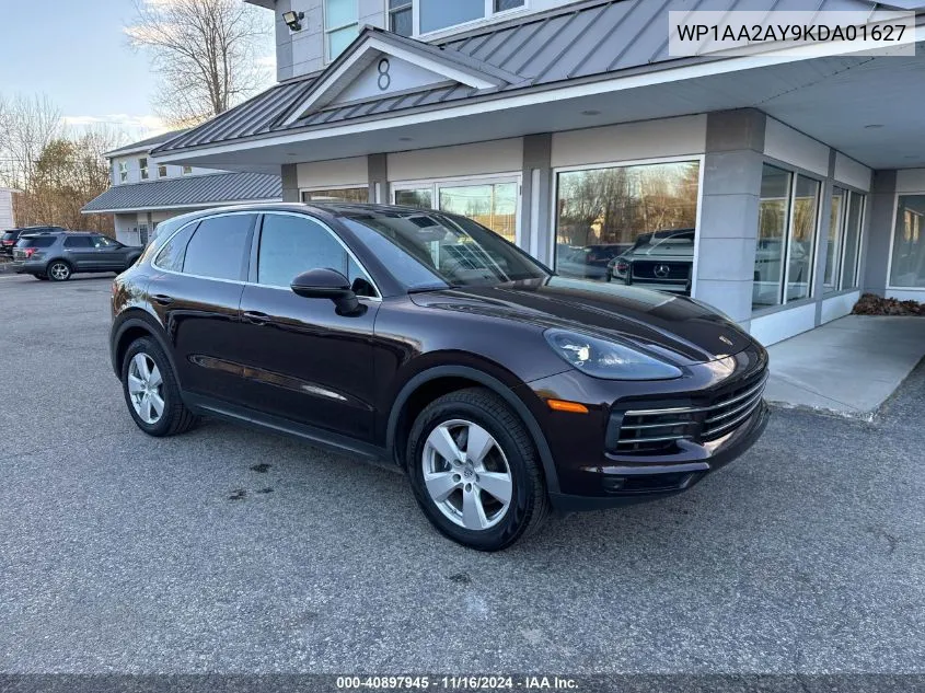 2019 Porsche Cayenne