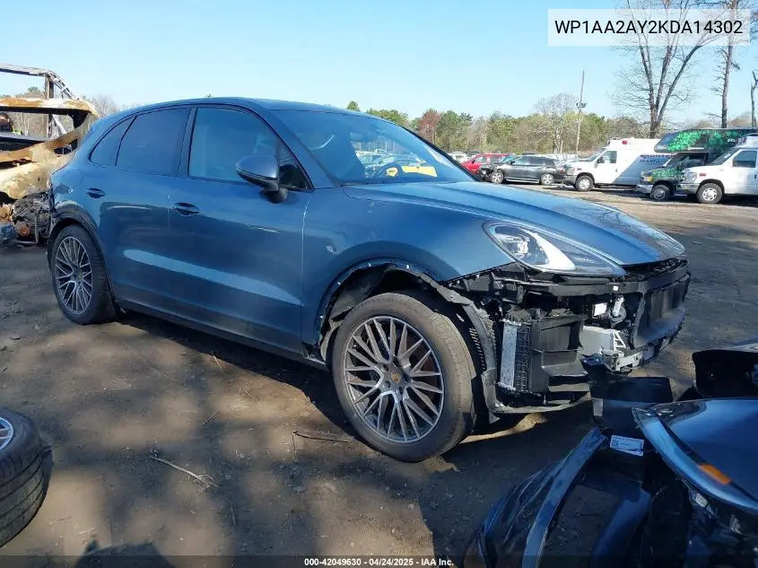 2019 Porsche Cayenne