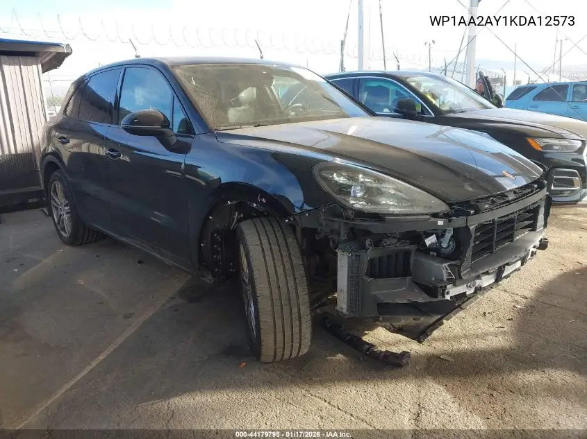 2019 Porsche Cayenne