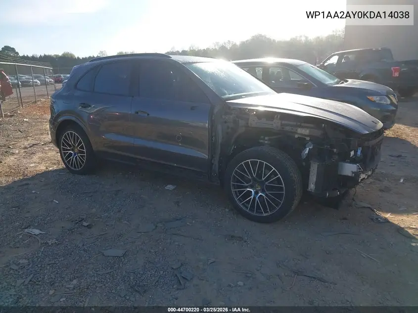 2019 Porsche Cayenne
