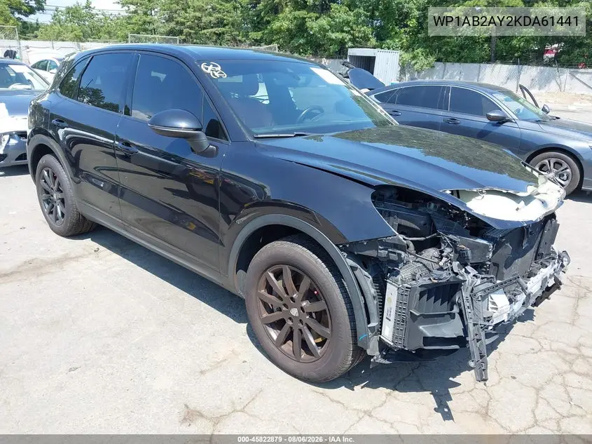 2019 Porsche Cayenne