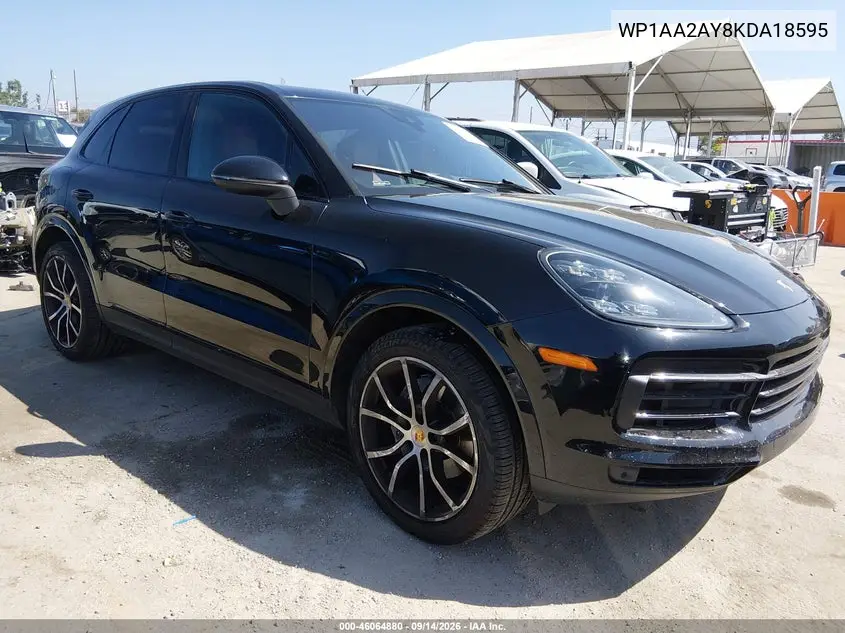 2019 Porsche Cayenne