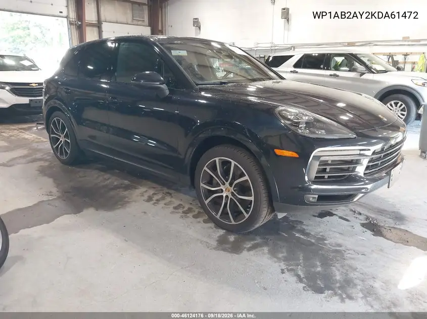 2019 Porsche Cayenne