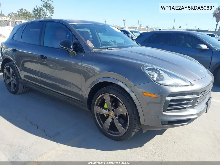 2019 Porsche Cayenne