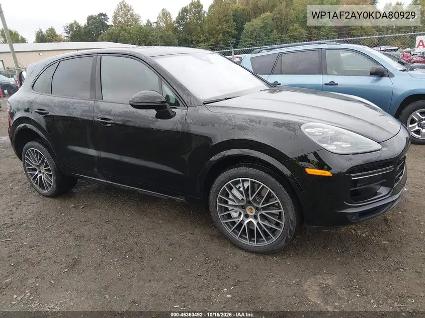 2019 Porsche Cayenne
