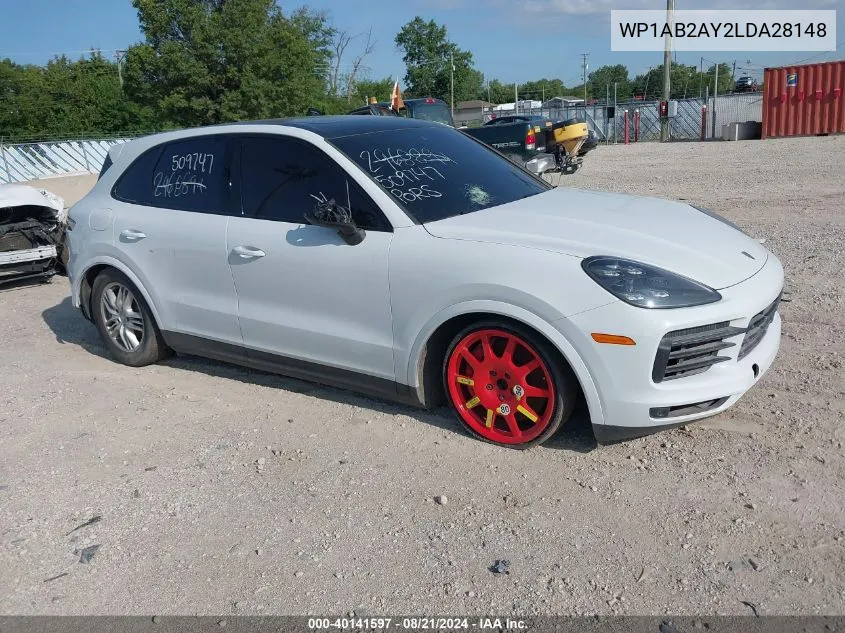 2020 Porsche Cayenne