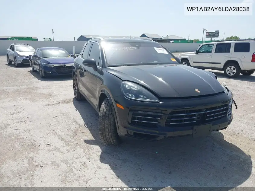2020 Porsche Cayenne