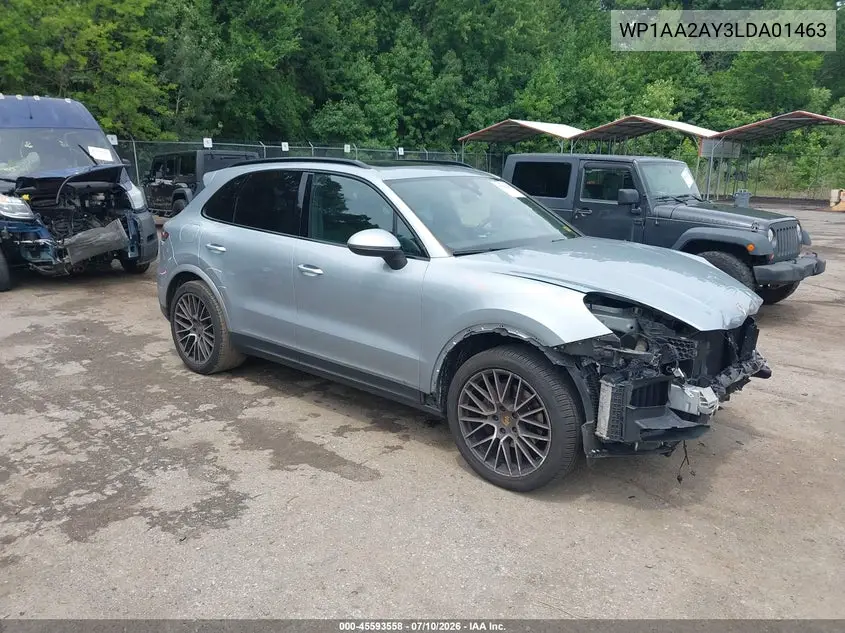 2020 Porsche Cayenne