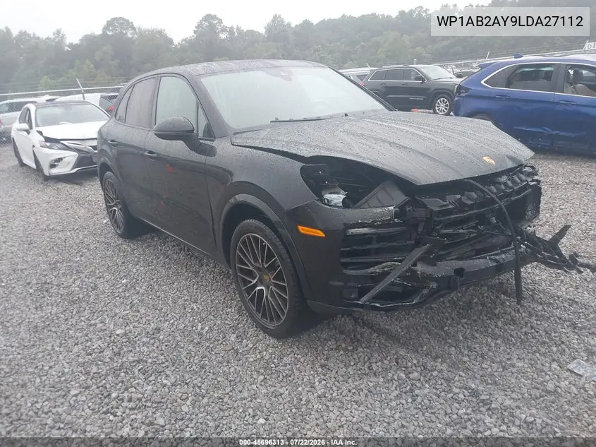 2020 Porsche Cayenne