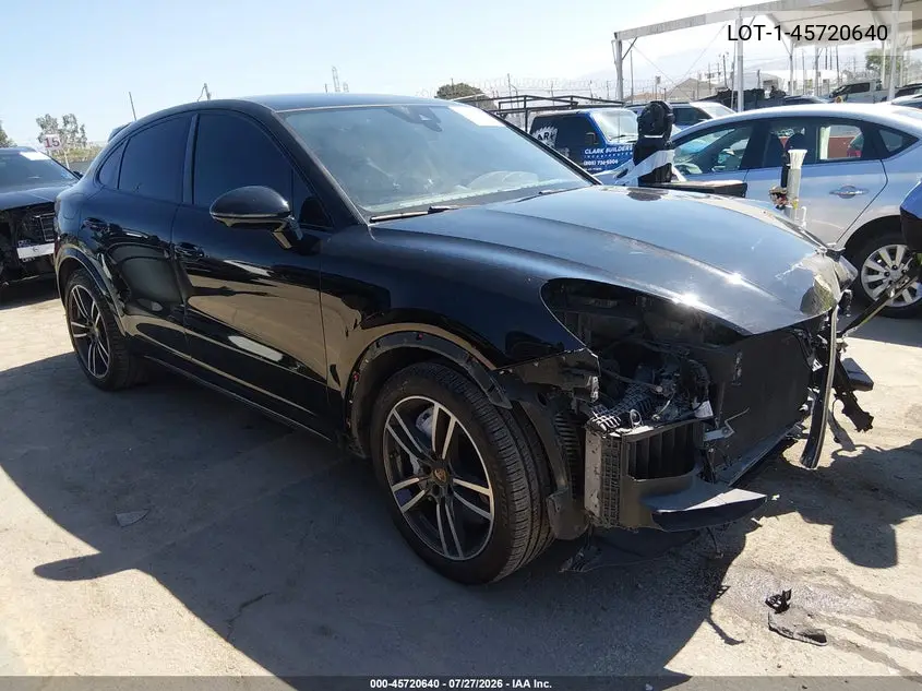 2020 Porsche Cayenne Coupe