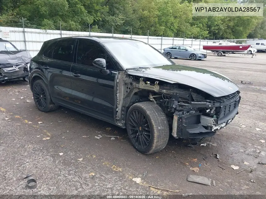 2020 Porsche Cayenne