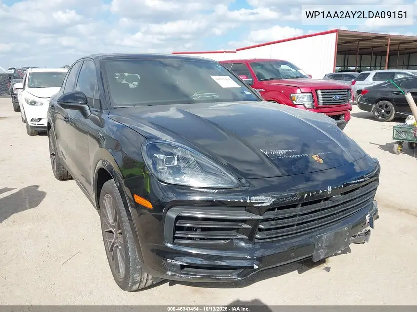2020 Porsche Cayenne
