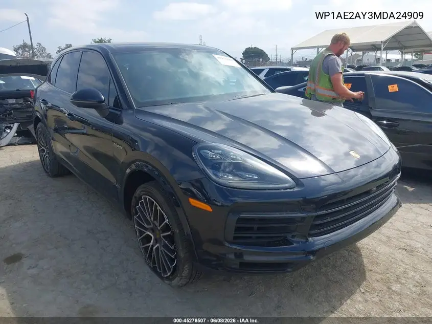2021 Porsche Cayenne