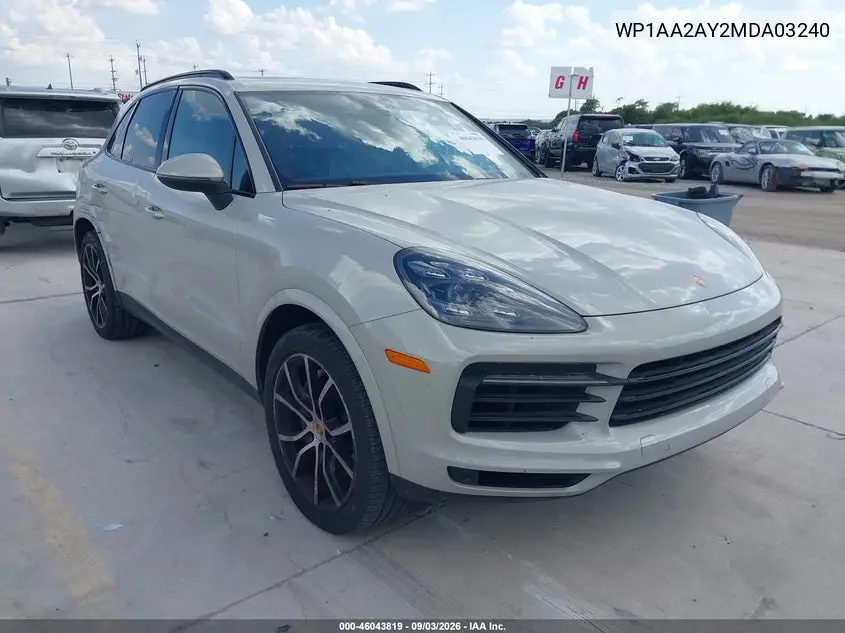 2021 Porsche Cayenne