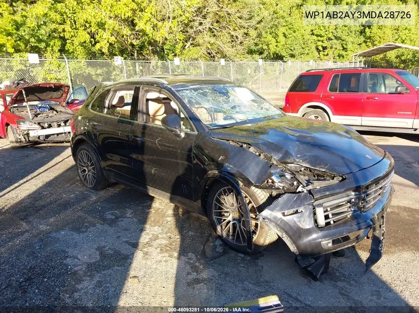 2021 Porsche Cayenne