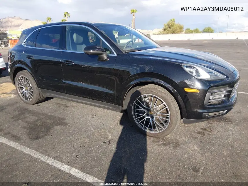 2021 Porsche Cayenne