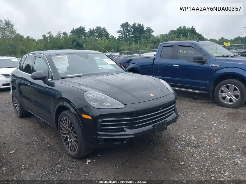 2022 Porsche Cayenne