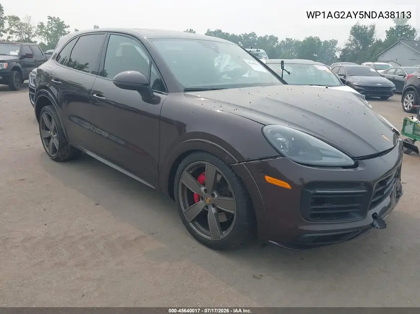 2022 Porsche Cayenne
