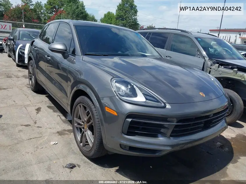 2022 Porsche Cayenne