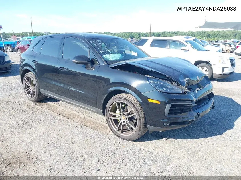 2022 Porsche Cayenne