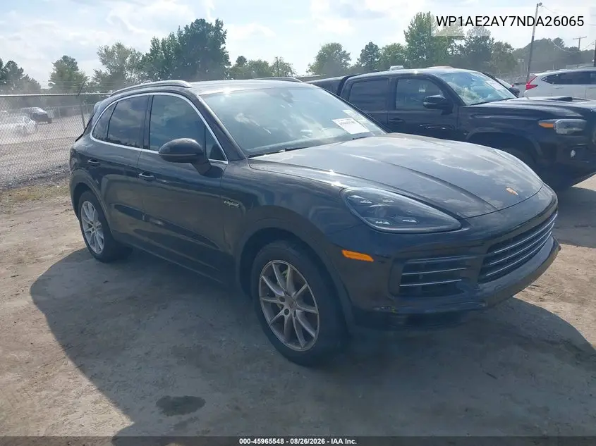 2022 Porsche Cayenne