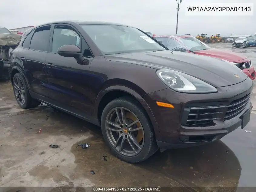 2023 Porsche Cayenne