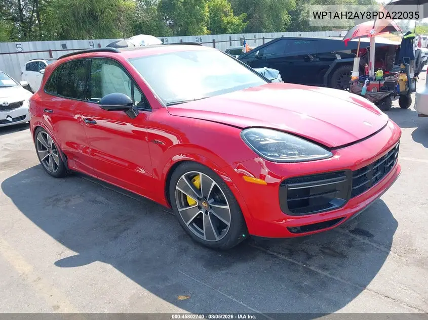 2023 Porsche Cayenne