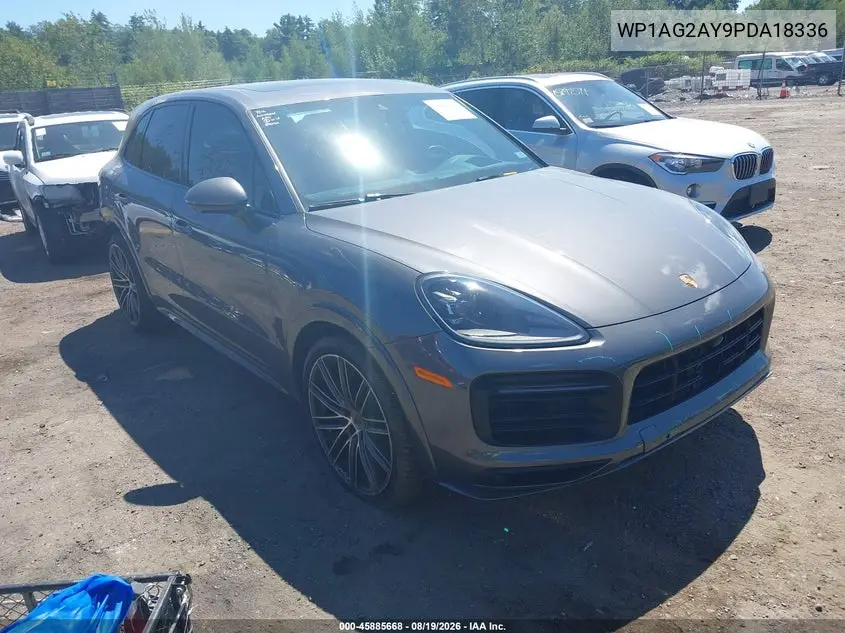 2023 Porsche Cayenne