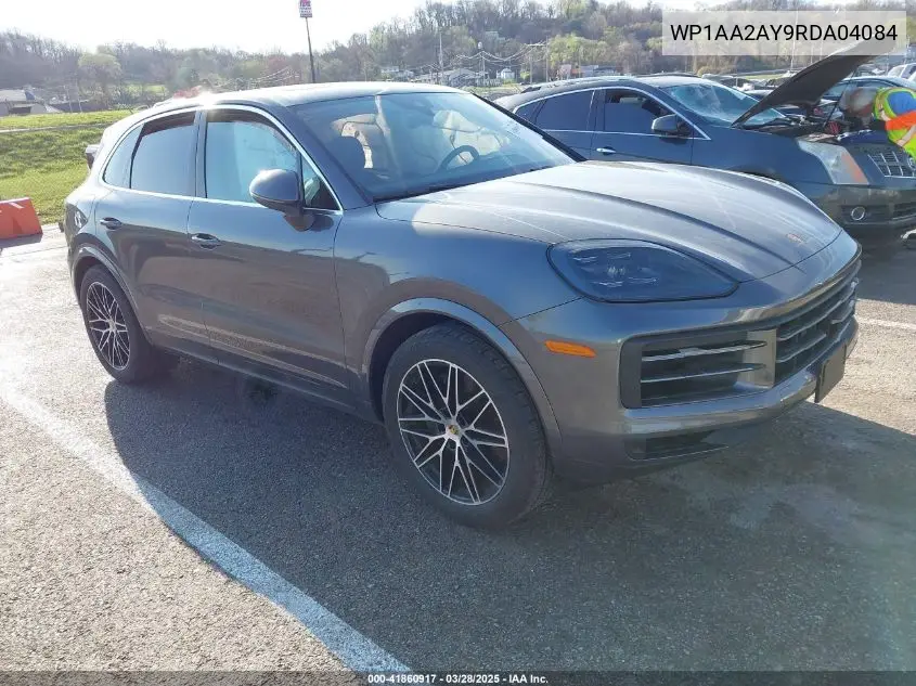 2024 Porsche Cayenne