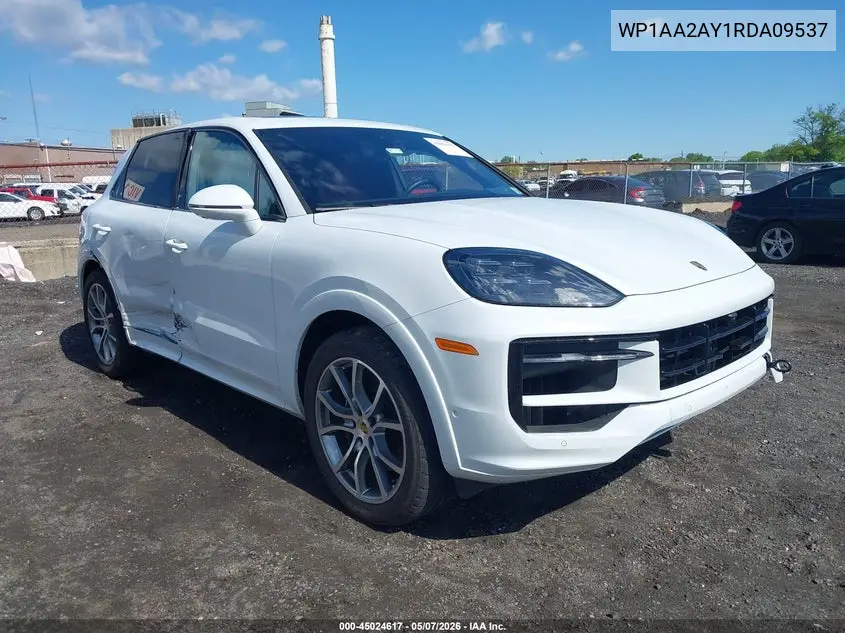 2024 Porsche Cayenne