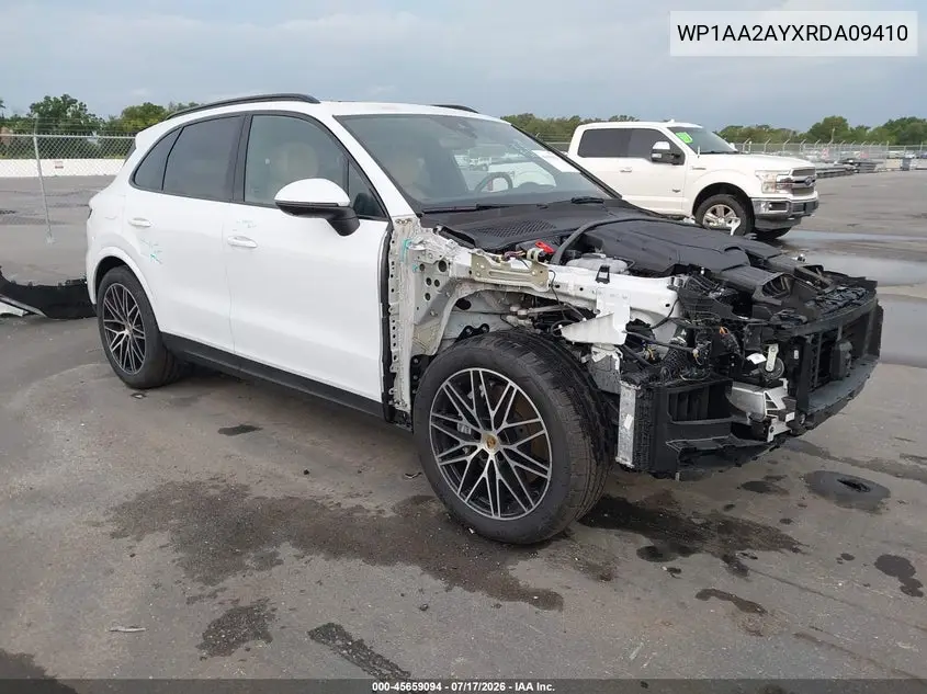 2024 Porsche Cayenne