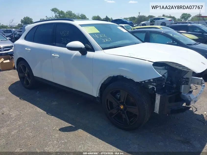 2024 Porsche Cayenne