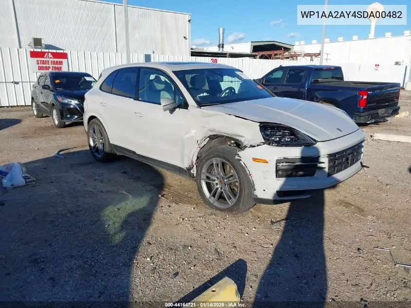 2025 Porsche Cayenne