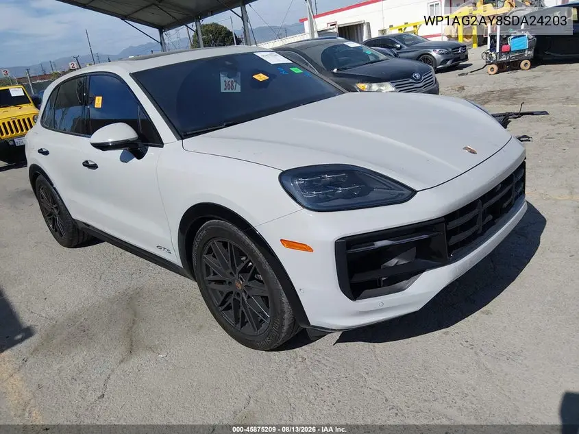 2025 Porsche Cayenne
