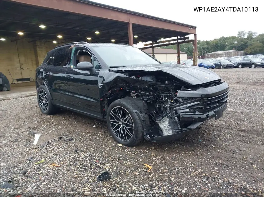 2026 Porsche Cayenne