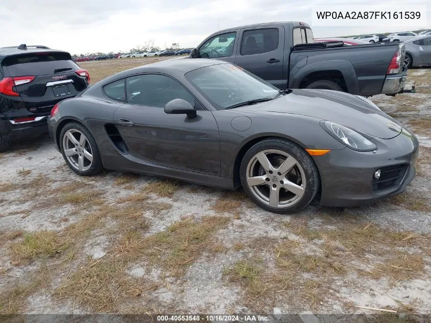 2015 Porsche Cayman