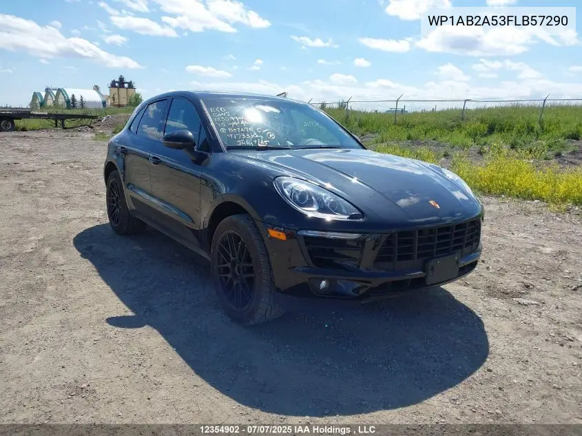 2015 Porsche Macan