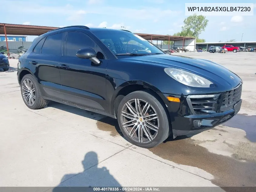 2016 Porsche Macan
