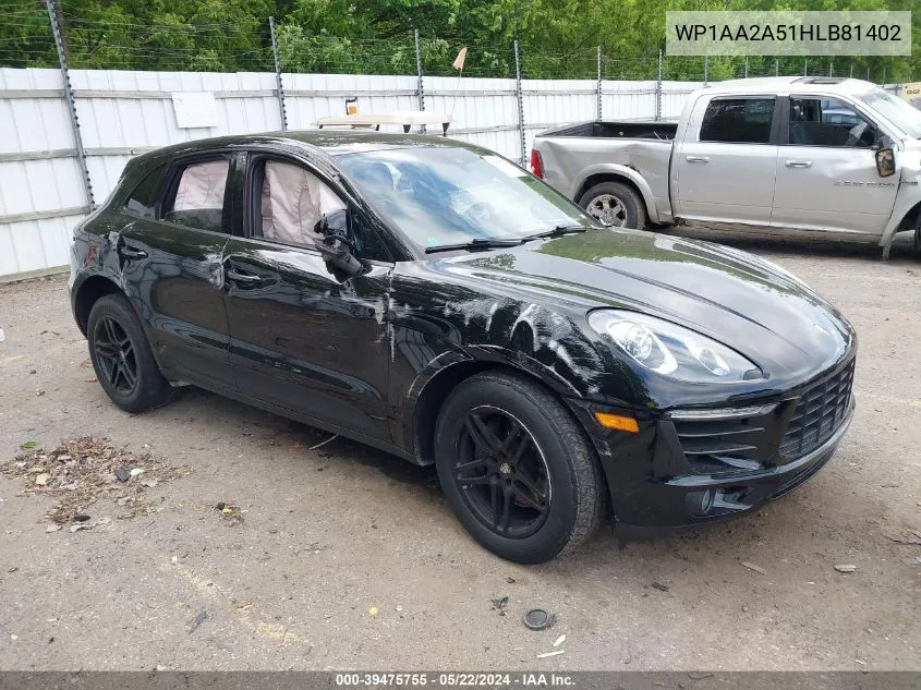 2017 Porsche Macan