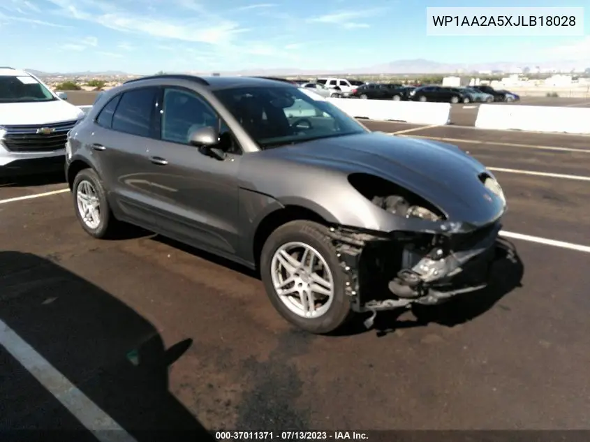 2018 Porsche Macan