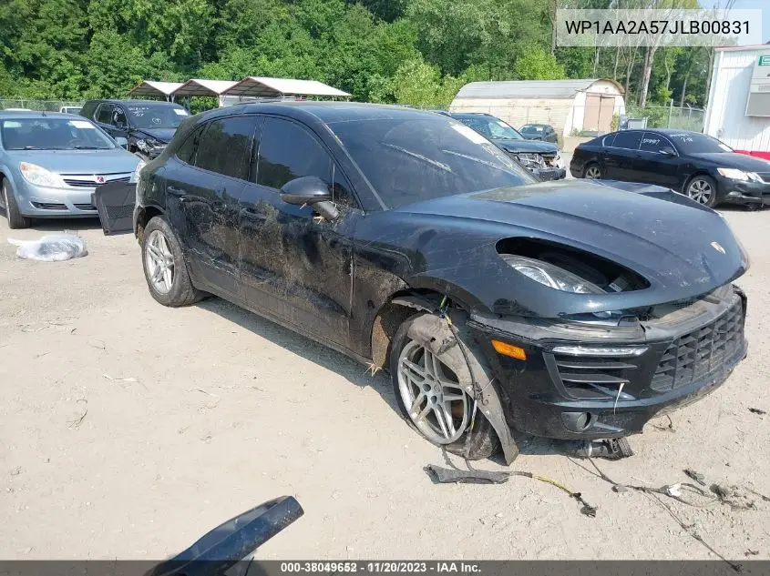 2018 Porsche Macan