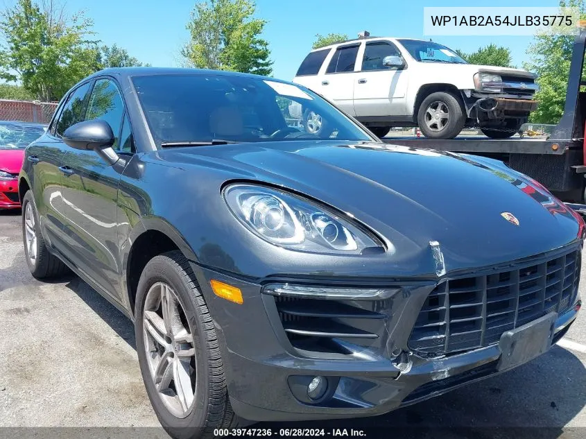 2018 Porsche Macan