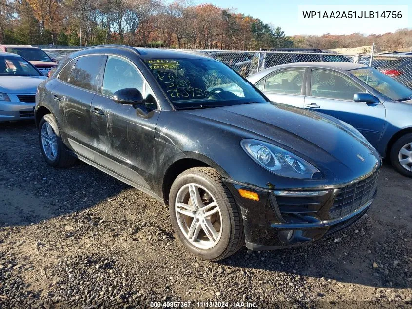 2018 Porsche Macan