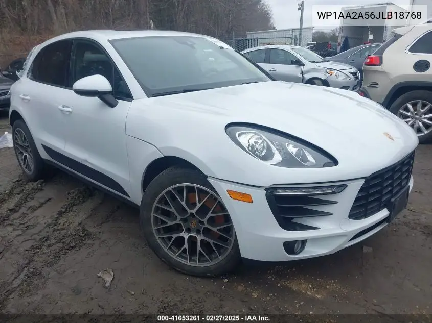 2018 Porsche Macan