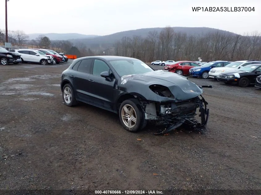 2020 Porsche Macan