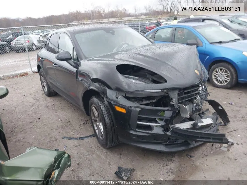 2020 Porsche Macan