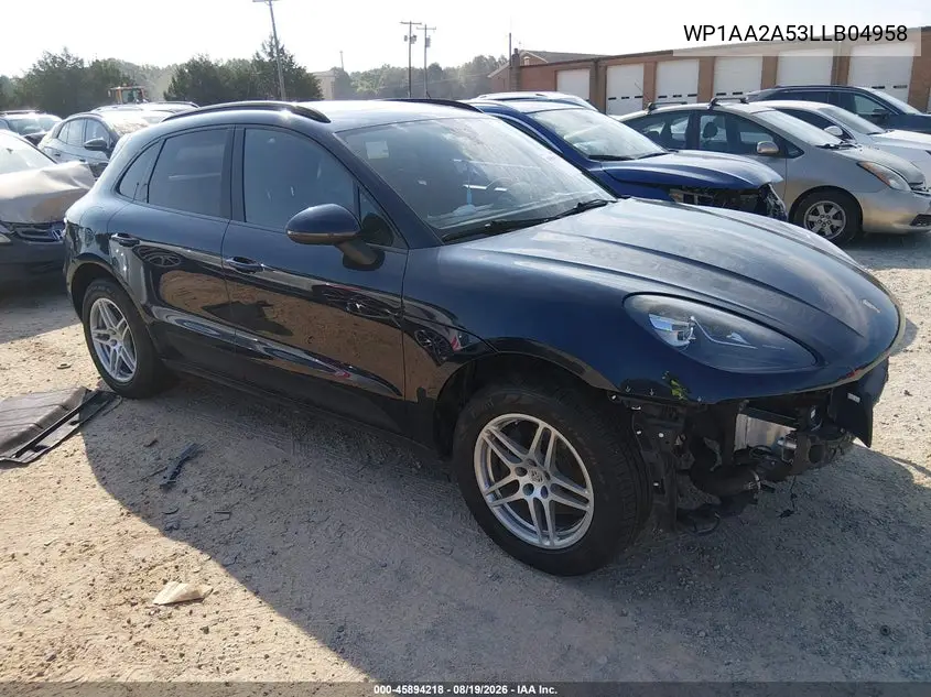 2020 Porsche Macan