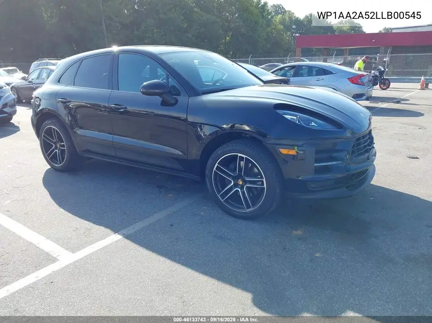 2020 Porsche Macan